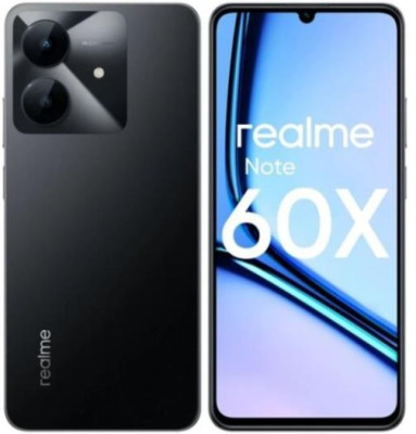 REALME Note 60х RMX3938 3/64Gb Black (6941764448933)