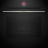 Встраиваемый духовой шкаф электрический Bosch HBG7721B1 черный