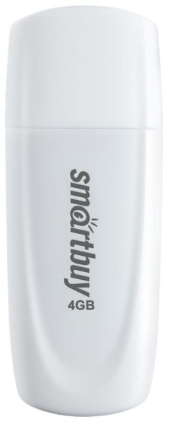 SMARTBUY (SB004GB2SCW) UFD 2.0 004GB Scout White белый