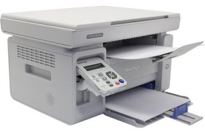 PANTUM МФУ лазерный M6506NW серый (A4, принтер/сканер/копир, 1200dpi, 22ppm, 128Mb, WiFi, Lan, USB) (M6506NW)
