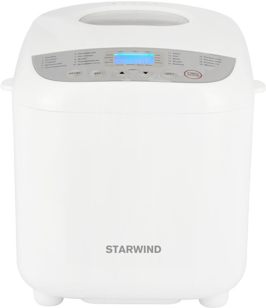 STARWIND SBM2085 600Вт белый/серебристый