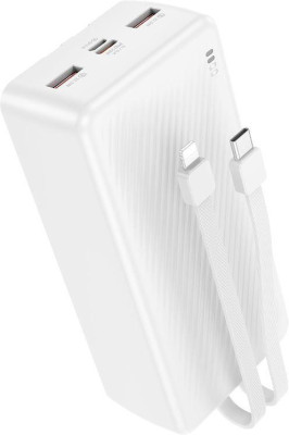 BOROFONE (6941991116469) BJ57B 30000mAh 2USB 2.4A 22,5W+PD 20W , White