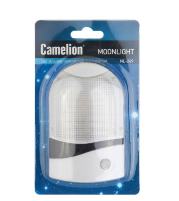 CAMELION NL-249 "Ночник с фотосенсором" (LED ночник с фотосенсором, 220В)