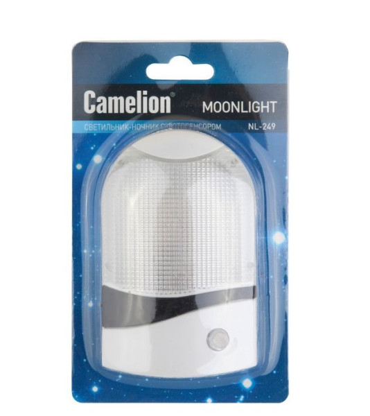 CAMELION NL-249 "Ночник с фотосенсором" (LED ночник с фотосенсором, 220В)