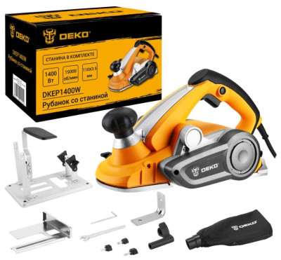 DEKO DKEP1400W со станиной, 1400 Вт, 110 мм 063-4337