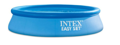 INTEX Бассейн с надувн.кольцом EASY SET 244*61 см ( Арт. 28106NP)