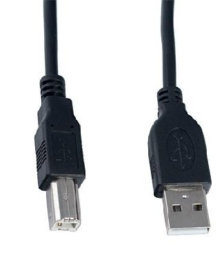 PERFEO (U4101) USB2.0 A вилка - В вилка 1 м