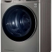 Сушильная машина LG DC90V5V9S, платиновое серебро