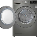 Сушильная машина LG DC90V5V9S, платиновое серебро