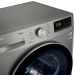 Сушильная машина LG DC90V5V9S, платиновое серебро