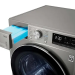 Сушильная машина LG DC90V5V9S, платиновое серебро
