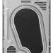 Сушильная машина LG DC90V5V9S, платиновое серебро