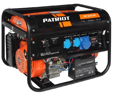 PATRIOT 474101580 GP 6510AE Генератор бензиновый