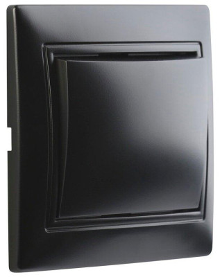 SMARTBUY (SBE-01b-10-SW1-0-c) Венера, 1-клавишный,черный