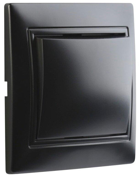 SMARTBUY (SBE-01b-10-SW1-0-c) Венера, 1-клавишный,черный