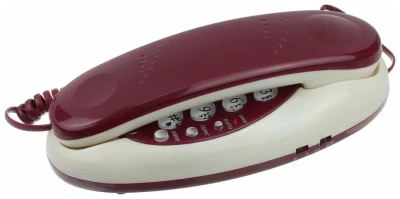 Телефон проводной ВЕКТОР 603/01 MAROON