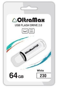 OLTRAMAX OM-64GB-230-белый