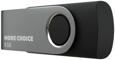 MORE CHOICE (4610196407512) MF8-4 USB 8Gb 2.0 Black