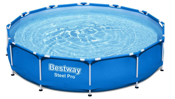 BESTWAY Бассейн каркасный 366х76 см, 6473 л, фильтр-насос в комплекте, 56681