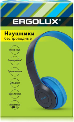 ERGOLUX (15357) ELX-BTHP01-C06 , синий