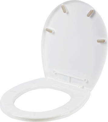 KEEPLEX KL260012048 Сиденье для унитаза Regular 41,9х36,3х4,5см белое облако