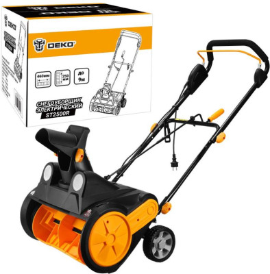 DEKO ST2500R, 46см, 2500Вт, 2 фары 083-4447