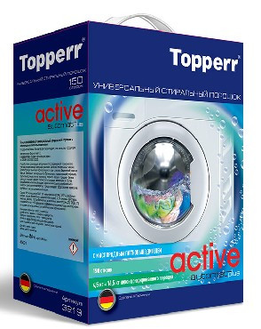 TOPPERR 3219 4,5кг 150 стирок