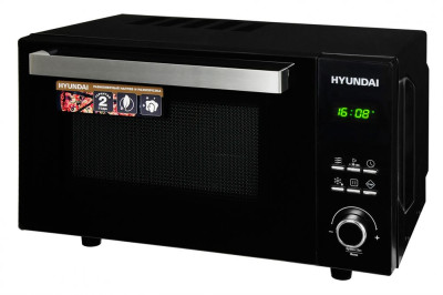 HYUNDAI HYM-D2073 23л. 800Вт черный/хром