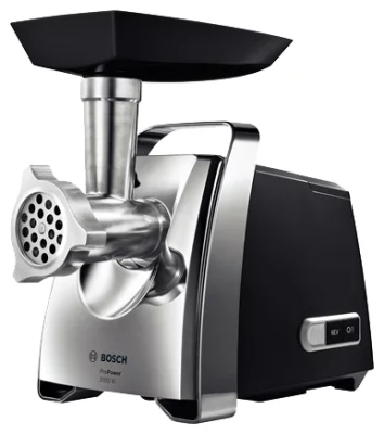 Мясорубка Bosch MFW 67440, черный/серебристый