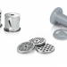 Мясорубка Bosch MFW 67440, черный/серебристый