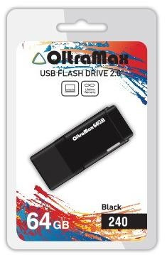OLTRAMAX OM-64GB-240-черный