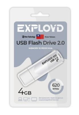 EXPLOYD EX-4GB-620-White