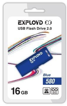 EXPLOYD 16GB-580-синий