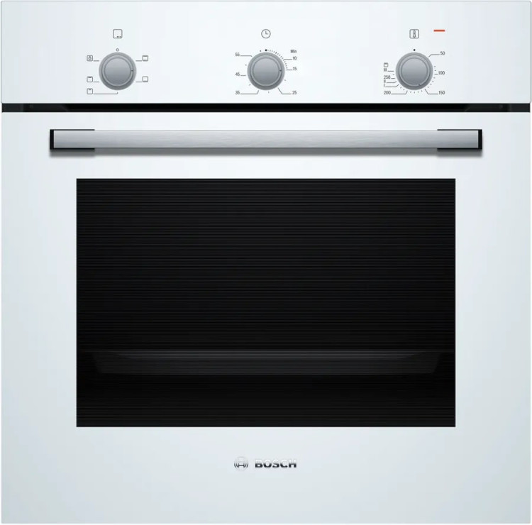 Духовой шкаф электрический Bosch HBF011BV1T белый