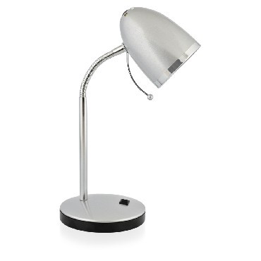 CAMELION KD-308 C03 серебро (Светильник настольный,230V 40W E27)