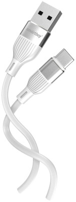 SMARTBUY (iK-3112-S72w) S72 Type C белый, 3 А, сил., 1м