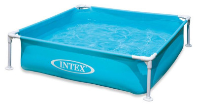 INTEX Бассейн каркасный 122x122x30см. (в коробке) Арт. 57173NP