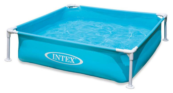 INTEX Бассейн каркасный 122x122x30см. (в коробке) Арт. 57173NP