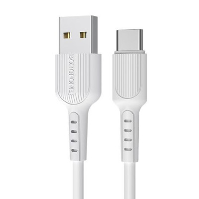 BOROFONE BX16 "Easy" USB-Type-C 2A 1M белый