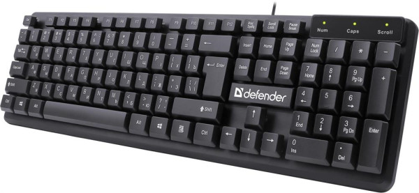 DEFENDER (45559) Symbol HB-559 RU,черный