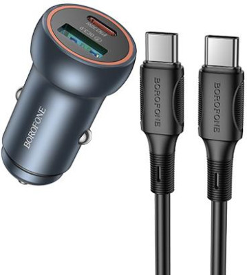 BOROFONE (6941991118555) BZ32aa 1Type-C 3.0A PD30W , Metal grey