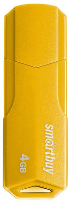 SMARTBUY (SB4GBCLU-Y) UFD 2.0 004GB CLUE Yellow
