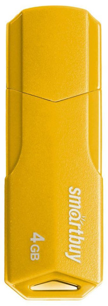 SMARTBUY (SB4GBCLU-Y) UFD 2.0 004GB CLUE Yellow