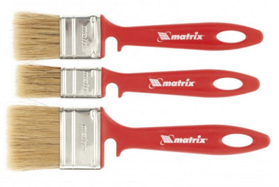MATRIX Набор кистей Эмали 25мм, 35мм, 50мм COLOR LINE 83355