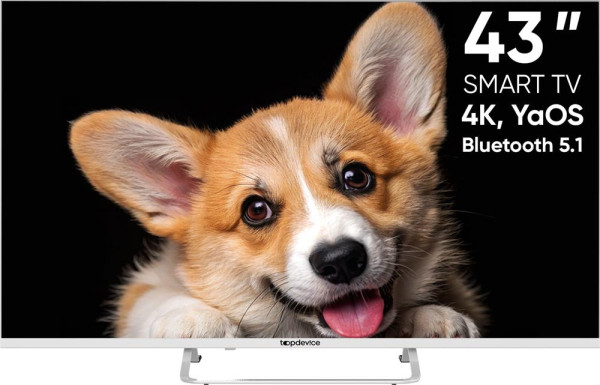 TOPDEVICE TDTV43CS03U_WE SMART