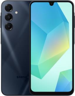 SAMSUNG Galaxy A16 4/128Gb Blue Black/Темно-синий (SM-A165FZKDMEA)