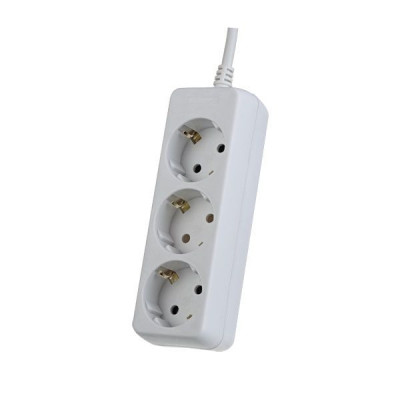 PERFEO (PF_A4688) "POWERMATE" - 3 роз - 5м - белый