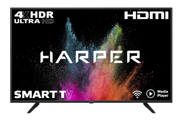 HARPER 65U660TS-T2-UHD-SMART-Яндекс