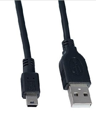 PERFEO (U4301) USB2.0 A вилка - MINI USB 5P вилка 1 м