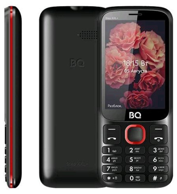 BQ 3590 STEP XXL+ BLACK+RED